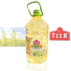 Teer 카놀라유, 1개, 5L