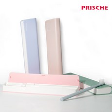 프리쉐 2세대 UV LED 휴대용 칫솔살균기 PA-TS700 파스텔톤 USB+건전지 겸용, 파스텔블루