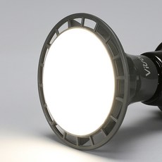 비츠온 LED PAR30 전구 램프 15W스포트형 확산 주광 주백 전구 노란색, 주백색, 10개