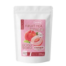 聖方堂 白桃烏龍茶 - 甜甜蜜蜜，與你喜歡的白桃香氣, 3g, 1個, 30個裝
