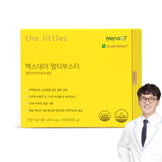 더리틀스 맥스데이 멀티부스터 비타민 미네랄 66g, 60정, 1개