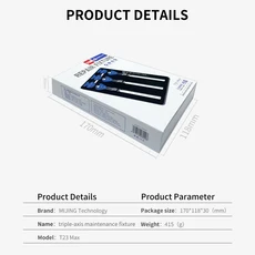 Mijing 알루미늄 합금 마더보드 수리 고정장치 휴대폰 CPU 칩 PCB 납땜 거치대 도구 K22 PRO MAX, 08 Mijing T23Max