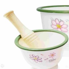 방망이 절구통 마늘빻기 마늘절구, 국산 절구방망이(중)