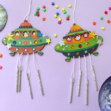 우주선 풍경 5set, 본품