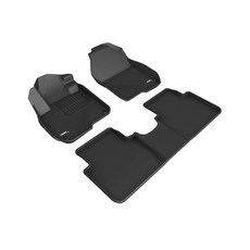 3D 立體腳踏墊 防水易洗神爪設計, 17年7月-23年 CRV 5代