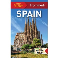 (영문도서)Frommer's Spain Paperback, Frommermedia, English, 9781628876611