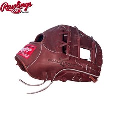 Rawlings 棒壘球手套 內野硬式手套 DUAL PALMO TECH, 1個