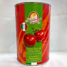 Condimenti del Gusto Polpa fine di Pomodoro Crushed Tomatoes, 4.1kg, 1個