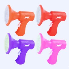 보이스 체인지 미니 확성기 장난감 4가지 변조기능