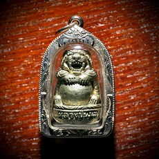 龍婆滿 招財虎 佛牌 佛歷2539年