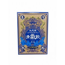 龍虎園清氣飲5包/盒，含胖大海、羅漢果、甘草等多種草本成分，獨立包裝，方便攜帶, 1盒裝, 3.5ml