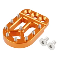 KTM 690 엔듀로 R SMCR 2008-2023 브레이크 페달 레버 연장 패드 (Husqvarna 701 슈퍼모토 가스가스 700 SM, 02 오렌지, 01 China Mainland