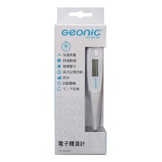 Geonic 10秒快速電子體溫計, 1個