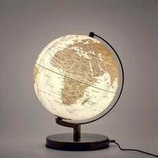 SkyGlobe 10吋 陸地大理石古銅地球儀 台灣製