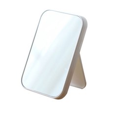 빌레뜨 심플 스탠드 탁상거울, 화이트