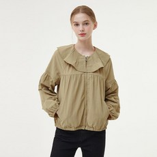 플라스틱아일랜드 셔링 빅카라 점퍼 PQ3WZ382