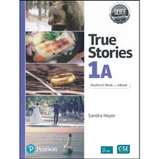 東華書本熊 True Stories 1A 學生用書含電子書存取碼 9780137598908