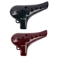 음악준비물 삼익악기 정품 고급형 오카리나 SPO-AC2, 1개