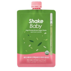 쉐이크베이비 단백질쉐이크 말차맛, 35g, 1개
