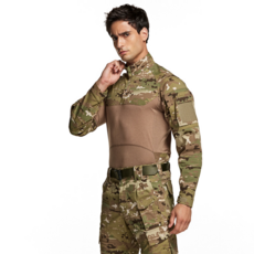 CQR 남성 긴팔티셔츠 밀리터리 컴뱃셔츠 CQ-TOS212_F 854558
