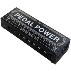 ROWIN 로윈 PW-2 전자기타 이펙터 페달 파워 전원 출력 9V x 8+USB, 1개