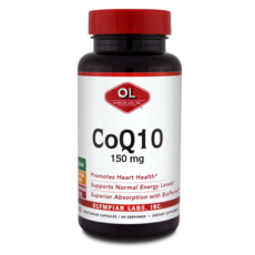 OLYMPIAN LABS 輔酶Q10素食膠囊 150mg, 60顆, 1罐