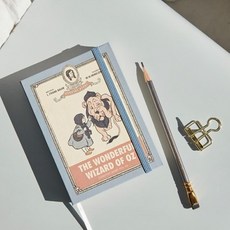 7321디자인 도로시 다이어리 vol.30, 1개, 도로시와 사자 1개, 도로시와 사자