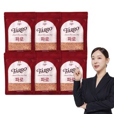그레인온 파로(엠머) 밀, 500g, 6개