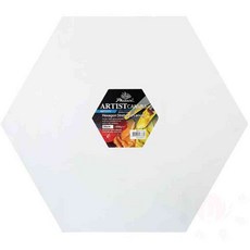 삼안 정육각형 캔버스 30cm 1개 캔버스틀