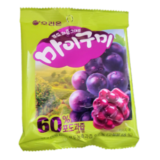 오리온 마이구미 포도, 97g, 36개