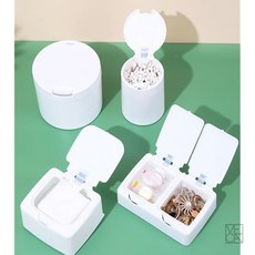 베카87 원터치 수납함 소품정리함, 사각 1단