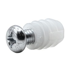 ReplacementScrews IKEA Part 102267 및 105163과 호환되는 플라스틱 슬리브 및 나사 (2팩), 2
