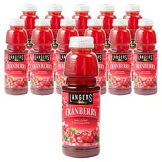랭거스 크랜베리 x 12개, 449ml
