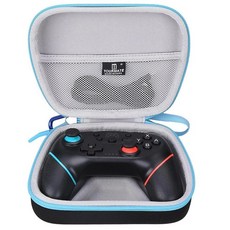 Tourmate Hard Controller 케이스 Compatible for Switch 무선 Pro Travel Protective Carrying Storage Bag (, 블랙 & Blue