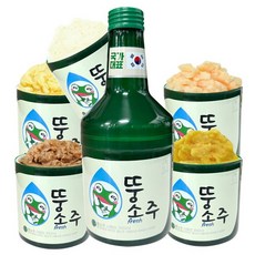 뚱소주 파인애플 샤베트 350ml, 1개