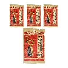 챠챠 해바라기씨 스파이시향, 4개, 60g