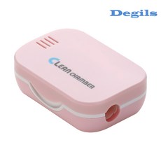 크린챔버 국내제조 uv led 충전식 휴대용 칫솔살균기 1인용 DK-102, 핑크