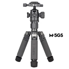 휴대폰 확장 연결 포트가 있는 미니 삼각대 경량 및 카메라 앵글 홀더, 02 M-5GS