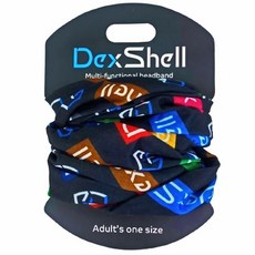 DEXSHELL MULTI-FUNCTIONAL HEADBAND 防風防沙保暖多功能頭巾/頸套 彩色 百岳 乾燥 運動頭巾 脖圍, 1個