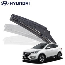 현대 전차종 후면 후방 리어 와이퍼 블레이드 윈도우브러쉬, FR200(13인치)싼타페DM/더프라임-12~18