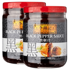 이금기 블랙페퍼 소스 230g X 2병