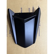 一菁 E-GIN BWS125 前土除 黑色 消光黑 卡夢 水轉印 改裝部品, 1個, 前土除-短-消光黑