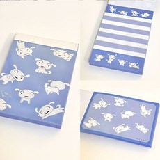 蠟筆小新系列 筆記本本子2024年新款迷你豆豆本口袋本a7活頁內芯, A7 口袋本 小白-單本, 1個