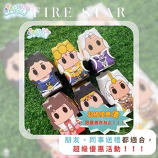 火星糖 霹靂布袋戲聯名款六尊組合 六月限定 畢業小禮首選 1個