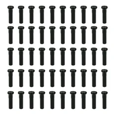 스틸 자전거 니플 스포크 로드 산악 부품 블랙 교체 실버, 14G 16mm Bla, 1개