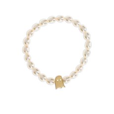 알리타 9K 골드 펄 참 브레이슬릿