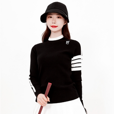 [체스골프-무료배송] 그린퀸 르모니 여성골프 니트 여자골프긴팔 니트티 골프 상의 여자골프웨어