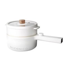 NICONICO 1.7L 日式蒸煮陶瓷料理鍋, 1個