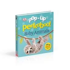 躲貓貓大翻頁立體書：動物寶寶【DK Pop-Up Peekaboo! Baby Animals】