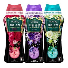 다우니 퍼퓸쥬얼 480g 12주지속 세탁 향기부스터 3종택1, 1개